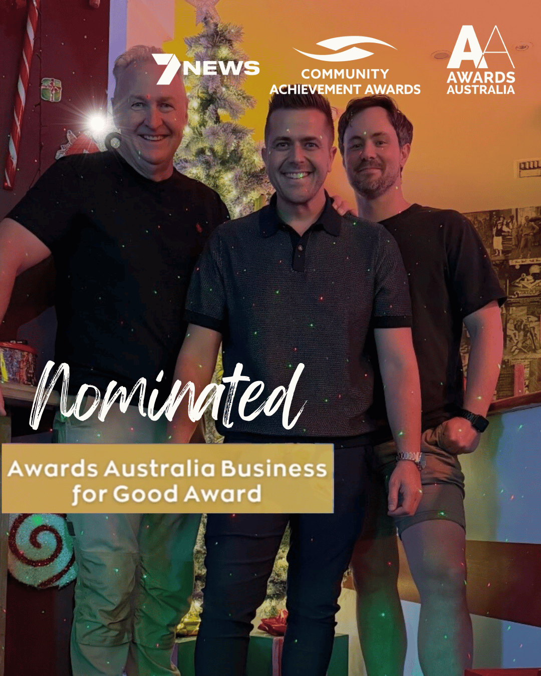 Business for Good Award ceremony