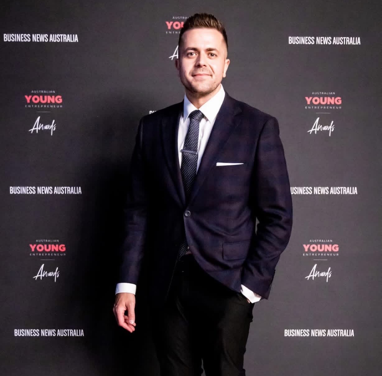 2025 Australian Young Entrepreneur of the Year ceremony