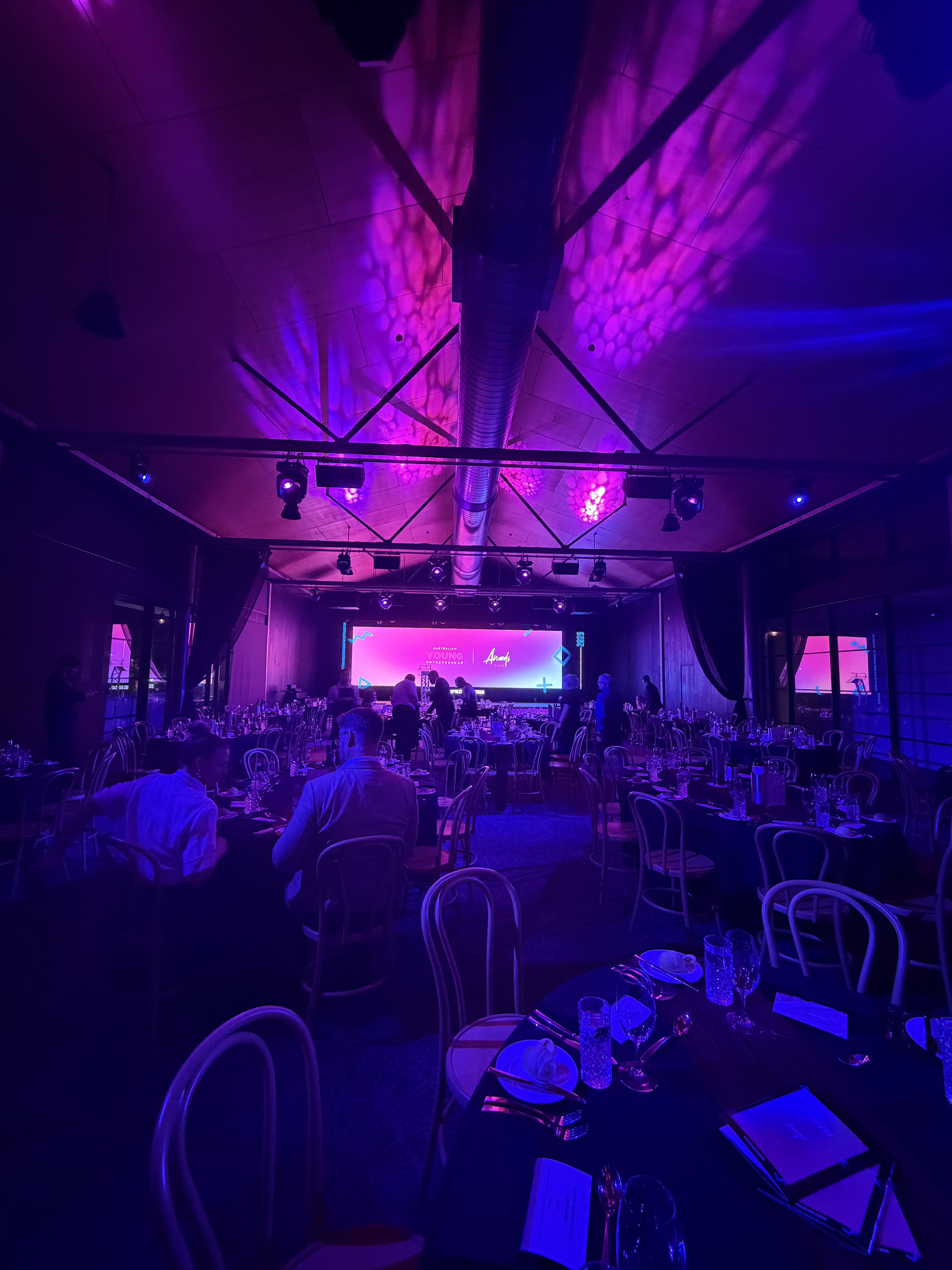 2025 Australian Young Entrepreneur of the Year trophy