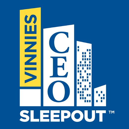 Vinnies CEO Sleepout