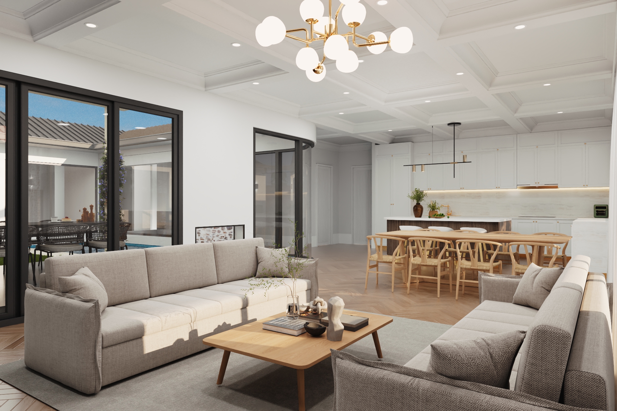 Embracing the Curve: The Rise of Curved Walls in New Home Builds in Australia - BuildPilot Adelaide Building Guide