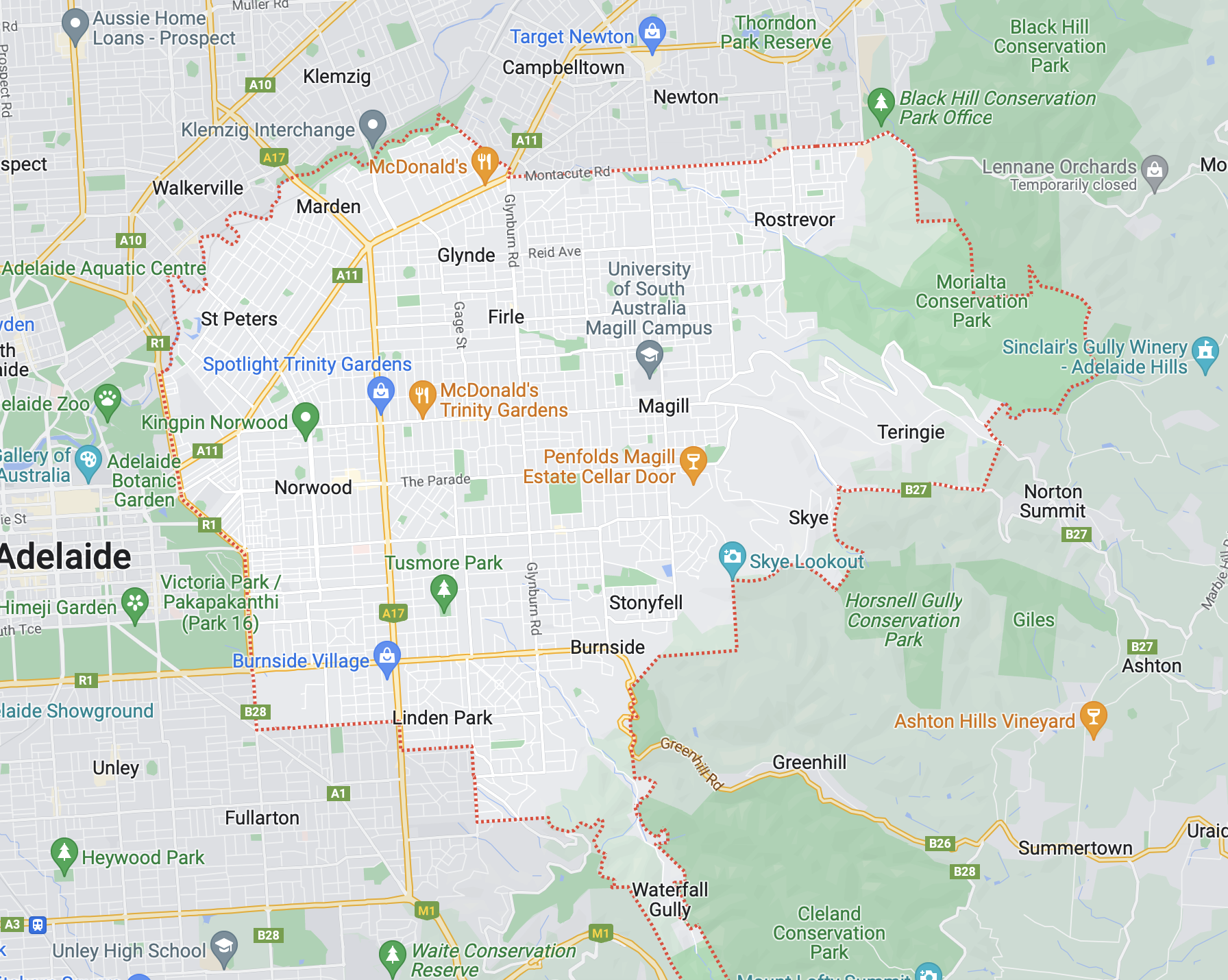 Why the East end of Adelaide is always strong - BuildPilot Adelaide Building Guide