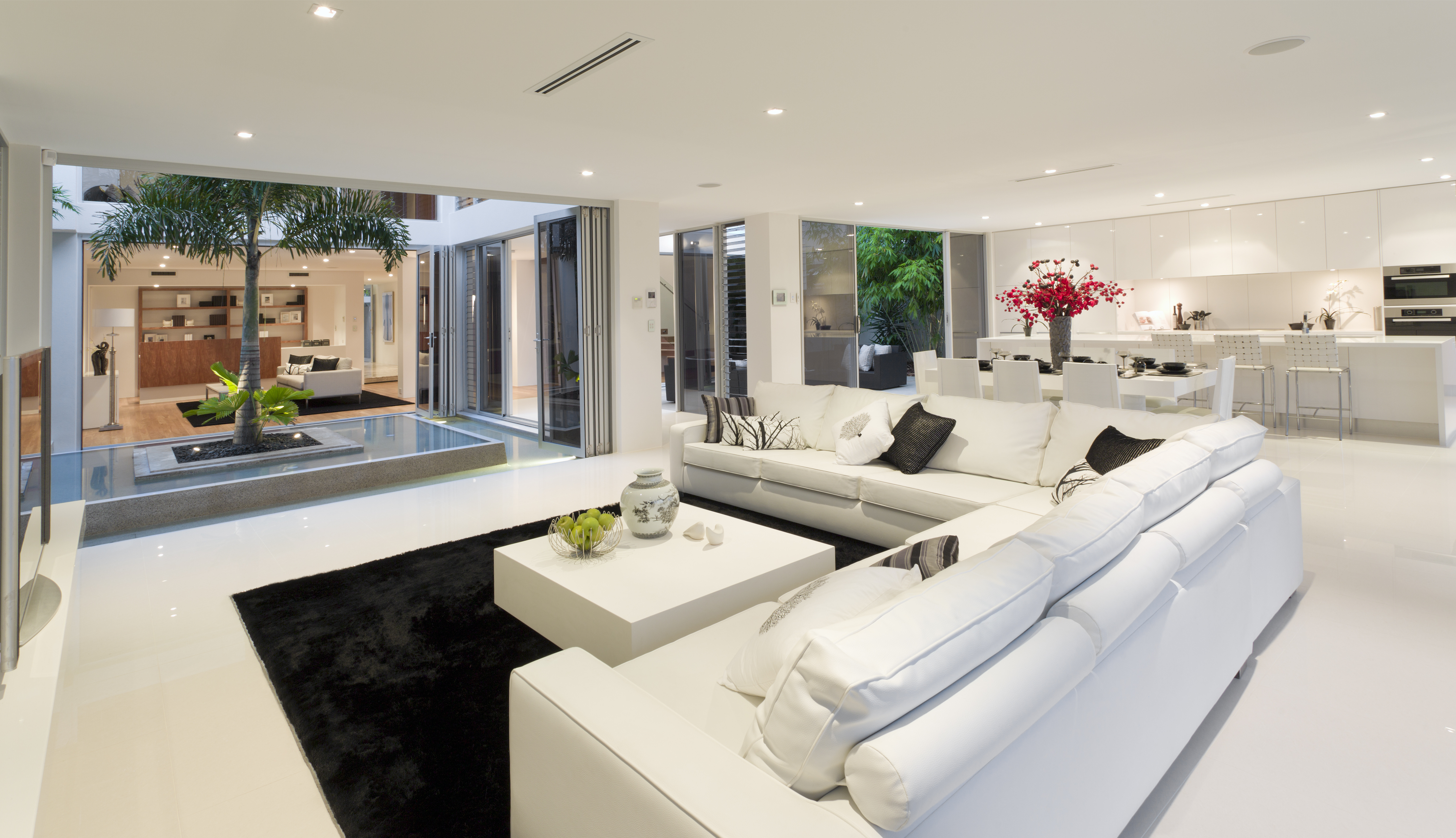 Open plan living pros and cons of Combining Kitchen, Dining, and Living Spaces - BuildPilot Adelaide Building Guide