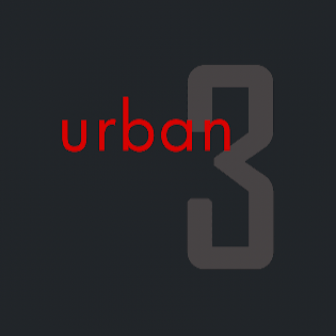 Urban 3 logo