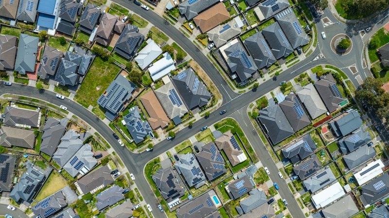 Western Adelaide — homes and streets