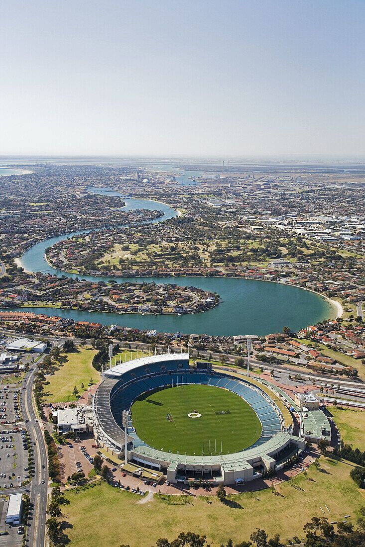 Western Adelaide - Adelaide build region