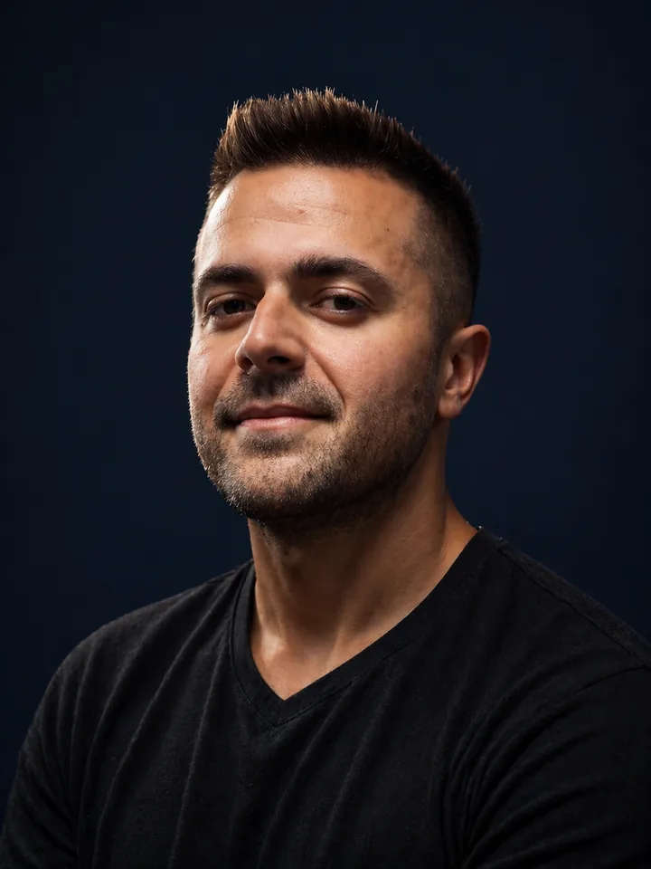 George Giannakakis, founder of BuildPilot